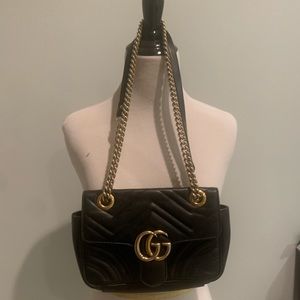 Gucci Marmont marelassé mini bag